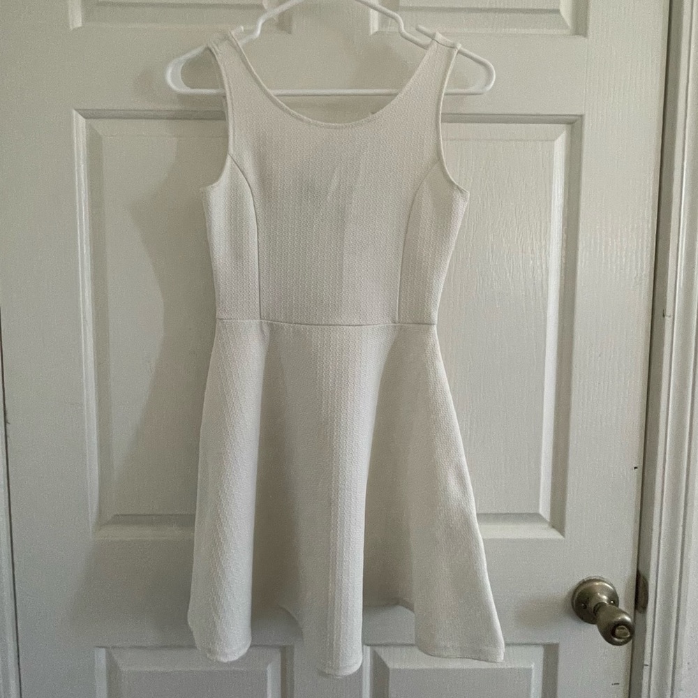 H&M white/cream dress